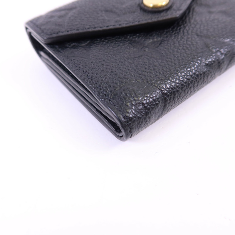 LOUIS VUITTON Monogram Empreinte Zoe金扣錢包-11