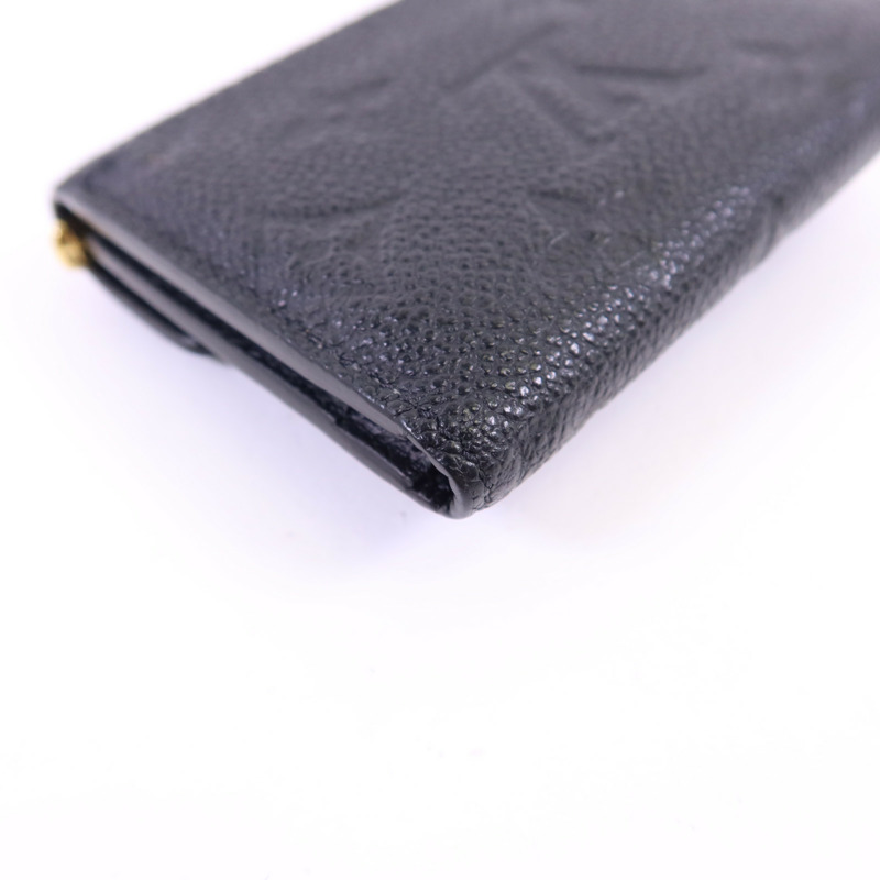 LOUIS VUITTON Monogram Empreinte Zoe金扣錢包-13