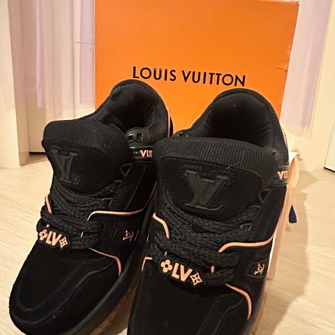 LV Trainer Maxi 胖丁黑武士 女鞋