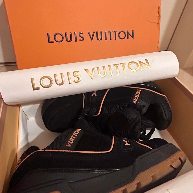 LV Trainer Maxi 胖丁黑武士 女鞋-2