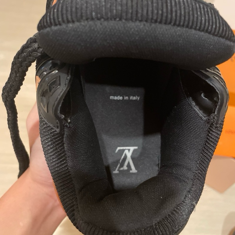 LV Trainer Maxi 胖丁黑武士 女鞋-7