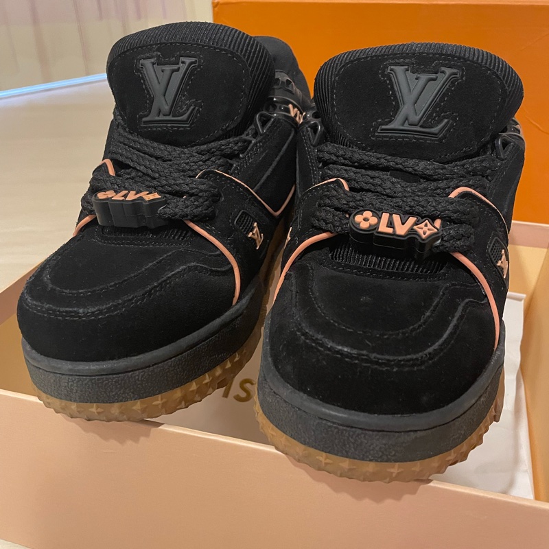 LV Trainer Maxi 胖丁黑武士 女鞋-10