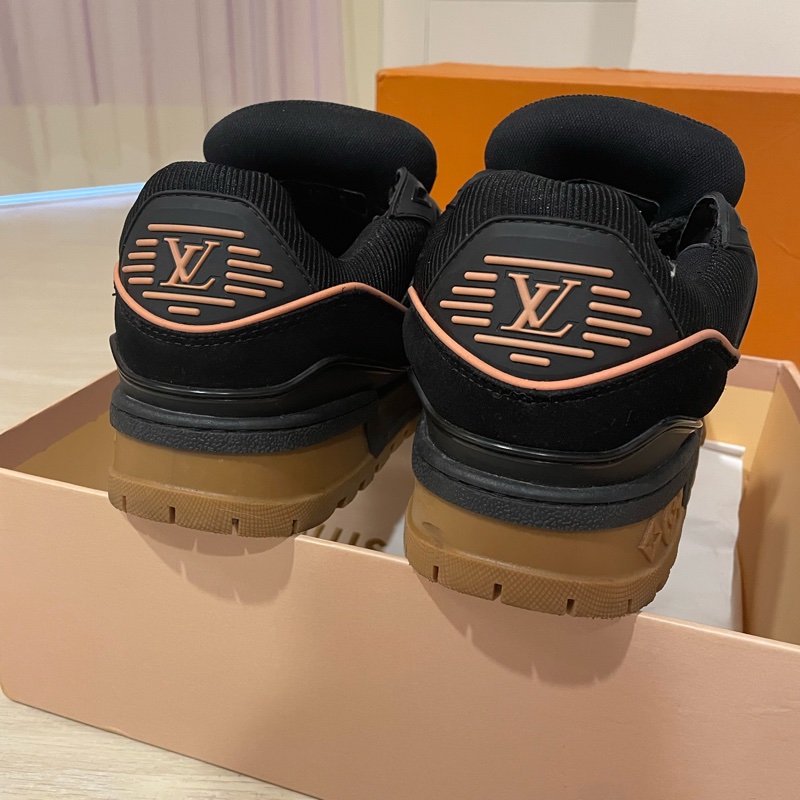 LV Trainer Maxi 胖丁黑武士 女鞋-11