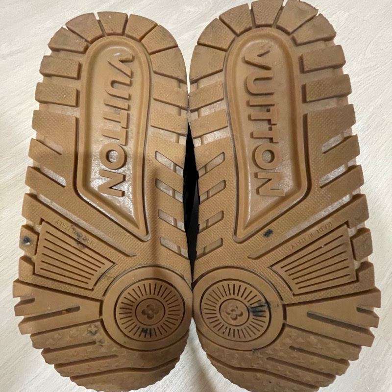 LV Trainer Maxi 胖丁黑武士 女鞋-13