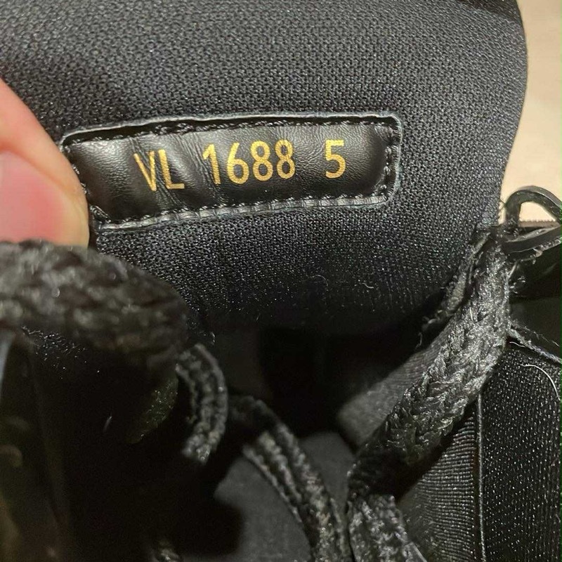 LV Trainer Maxi 胖丁黑武士 女鞋-14