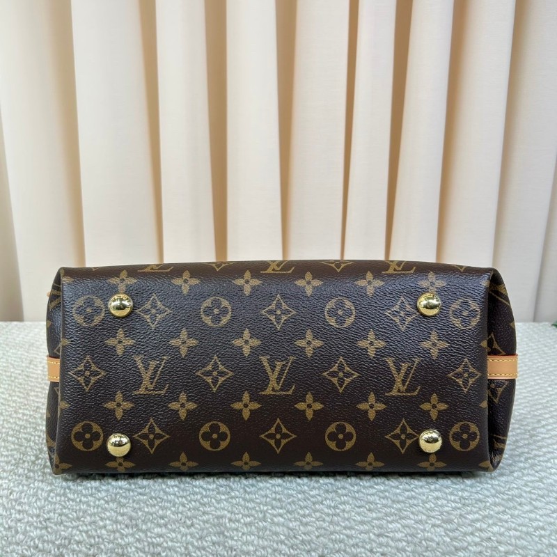 ZZZ LV路易威登carryall  棕色經典老花 容量大 日常通勤、出門都很實用 百搭不挑衣服 有子包-4