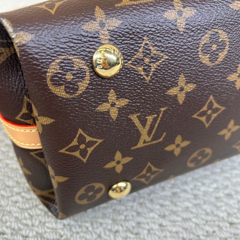ZZZ LV路易威登carryall  棕色經典老花 容量大 日常通勤、出門都很實用 百搭不挑衣服 有子包-12