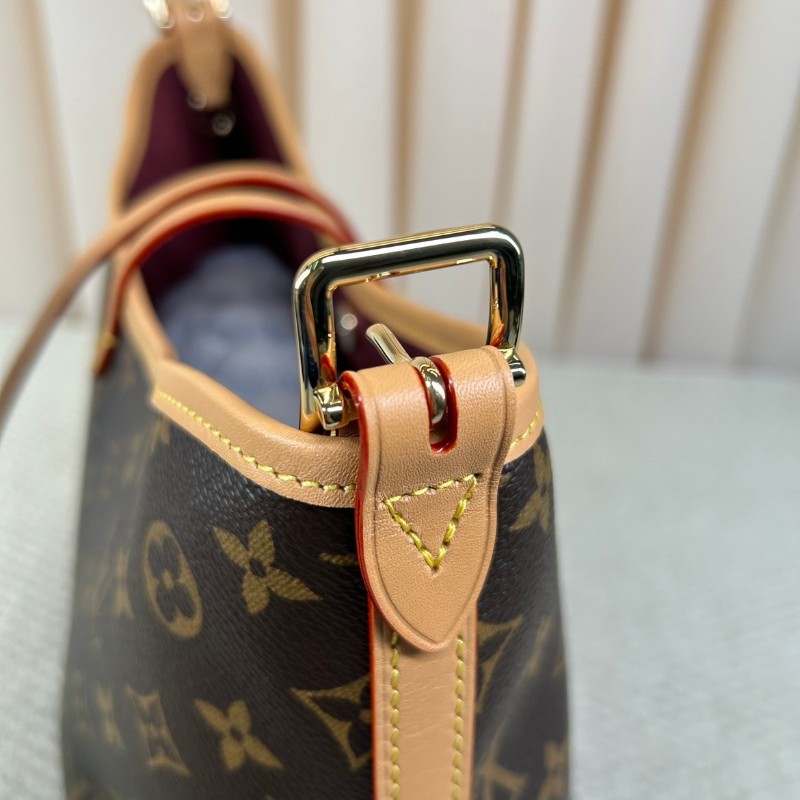 ZZZ LV路易威登carryall  棕色經典老花 容量大 日常通勤、出門都很實用 百搭不挑衣服 有子包-22