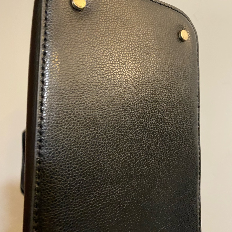 kate spade new york 貝殼包 肩背 手提 斜背 黑 簡約 極簡 俐落設計-5