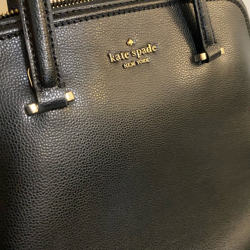 kate spade new york 貝殼包 肩背 手提 斜背 黑 簡約 極簡 俐落設計-11