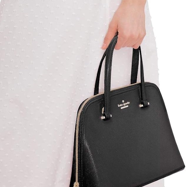 kate spade new york 貝殼包 肩背 手提 斜背 黑 簡約 極簡 俐落設計-15