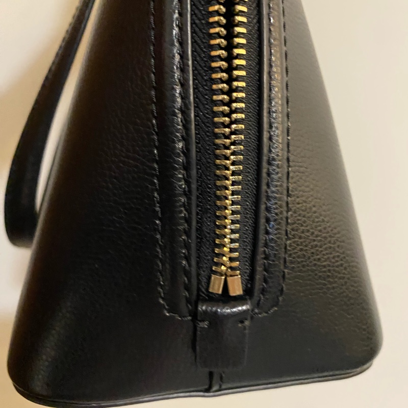 kate spade new york 貝殼包 肩背 手提 斜背 黑 簡約 極簡 俐落設計-22