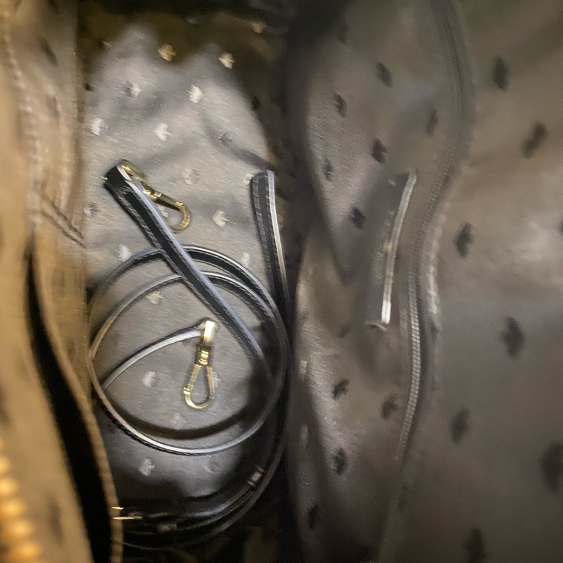 kate spade new york 貝殼包 肩背 手提 斜背 黑 簡約 極簡 俐落設計-25