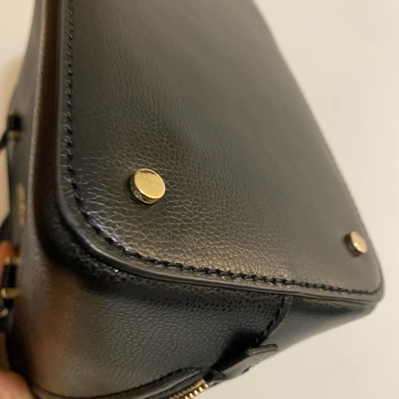 kate spade new york 貝殼包 肩背 手提 斜背 黑 簡約 極簡 俐落設計-27