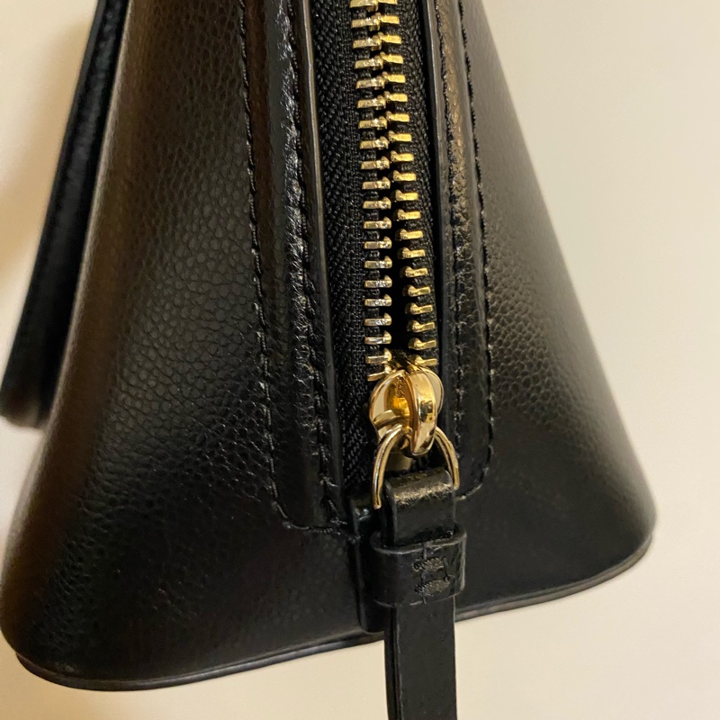 kate spade new york 貝殼包 肩背 手提 斜背 黑 簡約 極簡 俐落設計-28