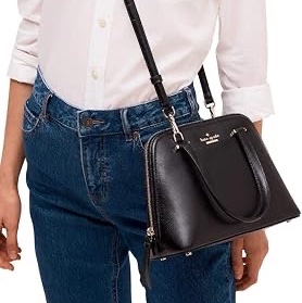 kate spade new york 貝殼包 肩背 手提 斜背 黑 簡約 極簡 俐落設計-32