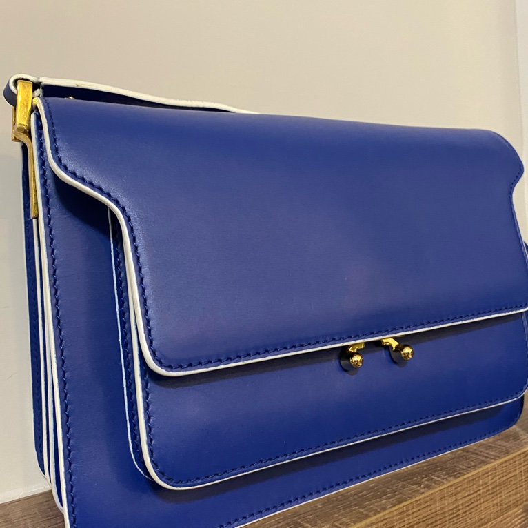 MARNI 風琴包 肩背 斜背包 休閒風-0