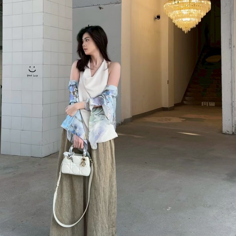 DIOR Lady dior 95.22 Bag - 白金-1