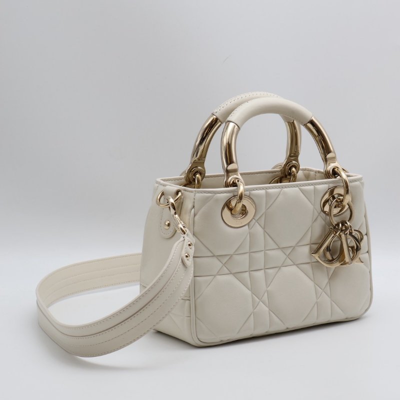 DIOR Lady dior 95.22 Bag - 白金-15