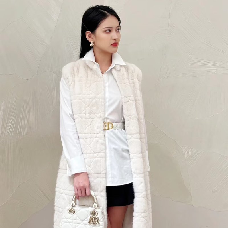 DIOR Lady dior 95.22 Bag - 白金-19