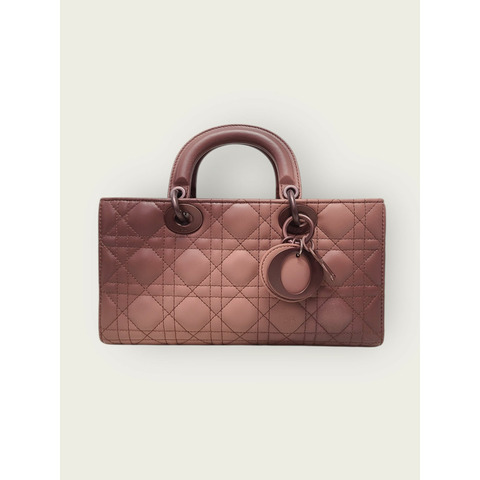 【包稅】DIOR Lady Dior Joyeuse 永恆粉紅漸層中號包