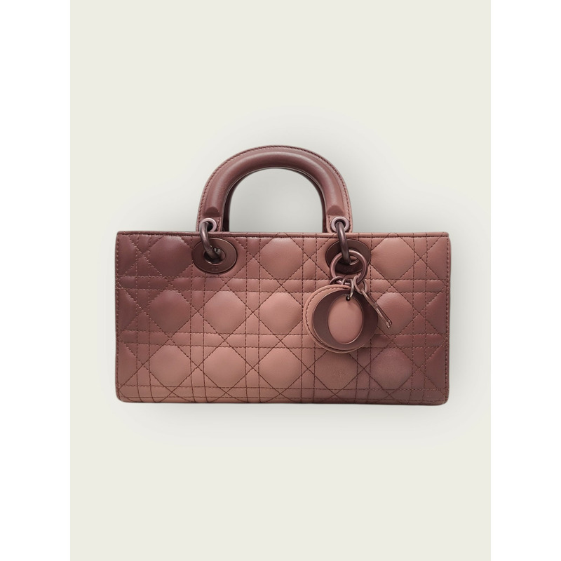 【包稅】DIOR Lady Dior Joyeuse 永恆粉紅漸層中號包-0