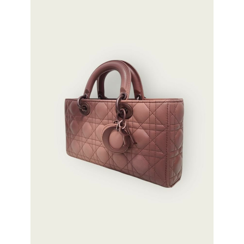 【包稅】DIOR Lady Dior Joyeuse 永恆粉紅漸層中號包-2