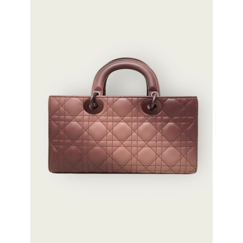 【包稅】DIOR Lady Dior Joyeuse 永恆粉紅漸層中號包-4