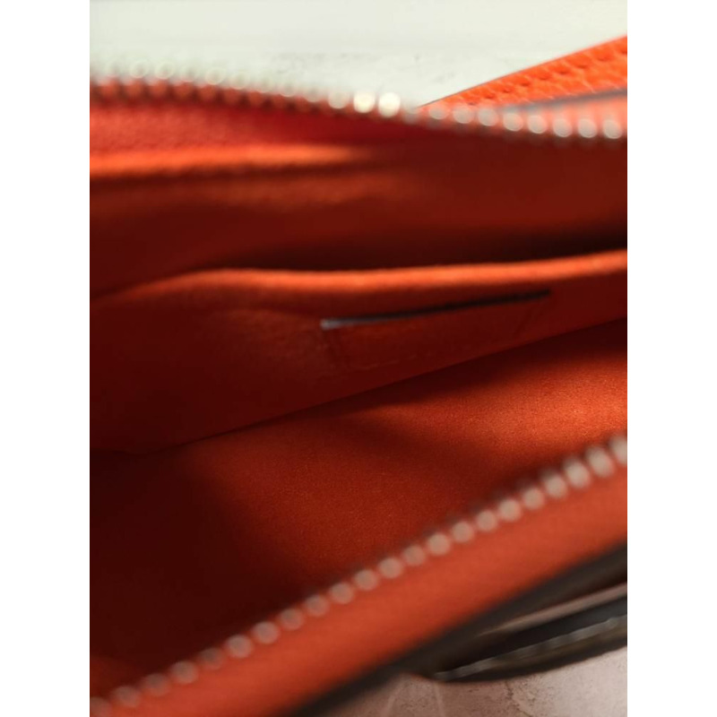 【包稅】LOUIS VUITTON Marellini 橘色 Minnesota 肩斜背包-4