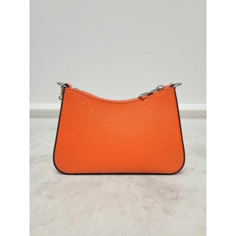 【包稅】LOUIS VUITTON Marellini 橘色 Minnesota 肩斜背包-5