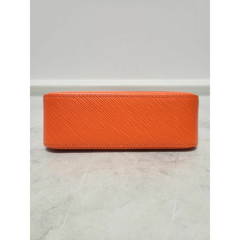 【包稅】LOUIS VUITTON Marellini 橘色 Minnesota 肩斜背包-6