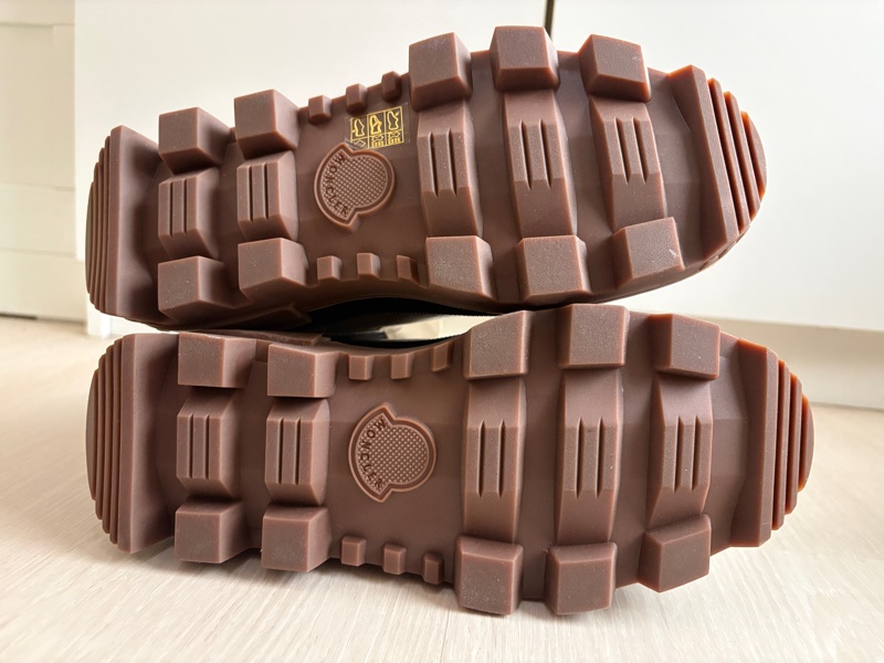 Moncler Coralyne 漆皮厚底靴-7