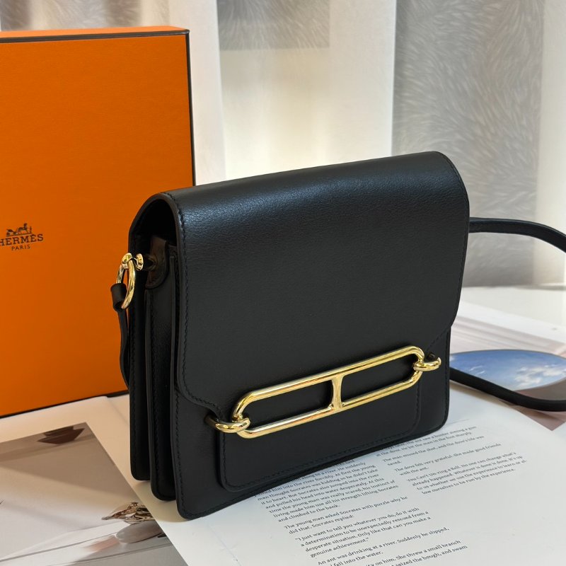 HERMES Mini roulis  - 黑金 Z-4