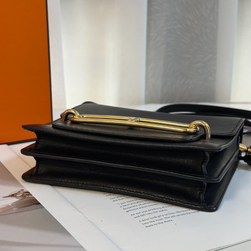 HERMES Mini roulis  - 黑金 Z-6