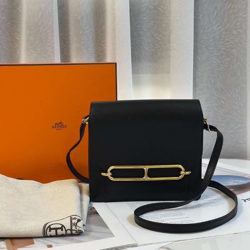 HERMES Mini roulis  - 黑金 Z-8
