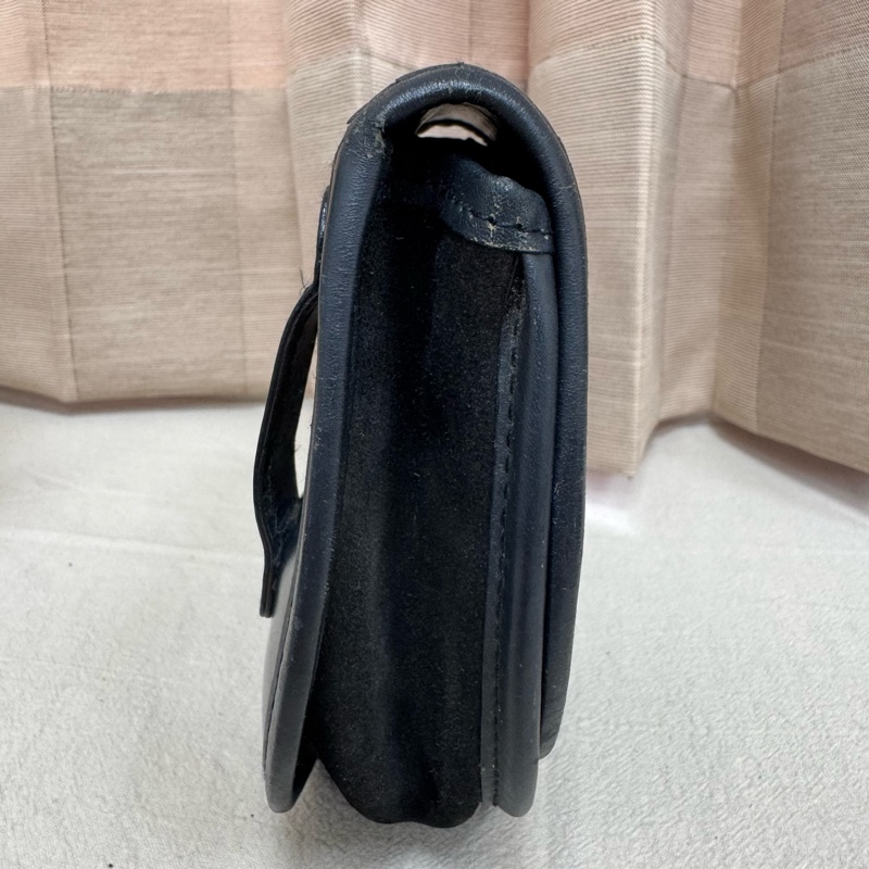 Gucci麂皮馬銜扣腰包 中古 vintage-7