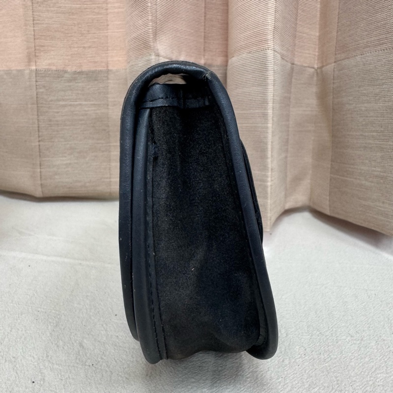 Gucci麂皮馬銜扣腰包 中古 vintage-8