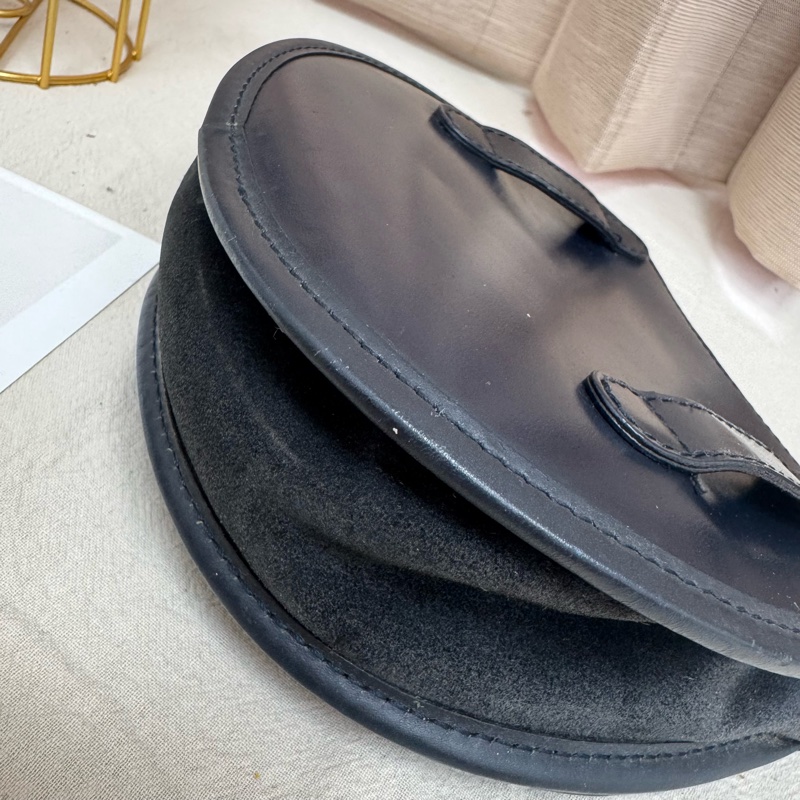 Gucci麂皮馬銜扣腰包 中古 vintage-15