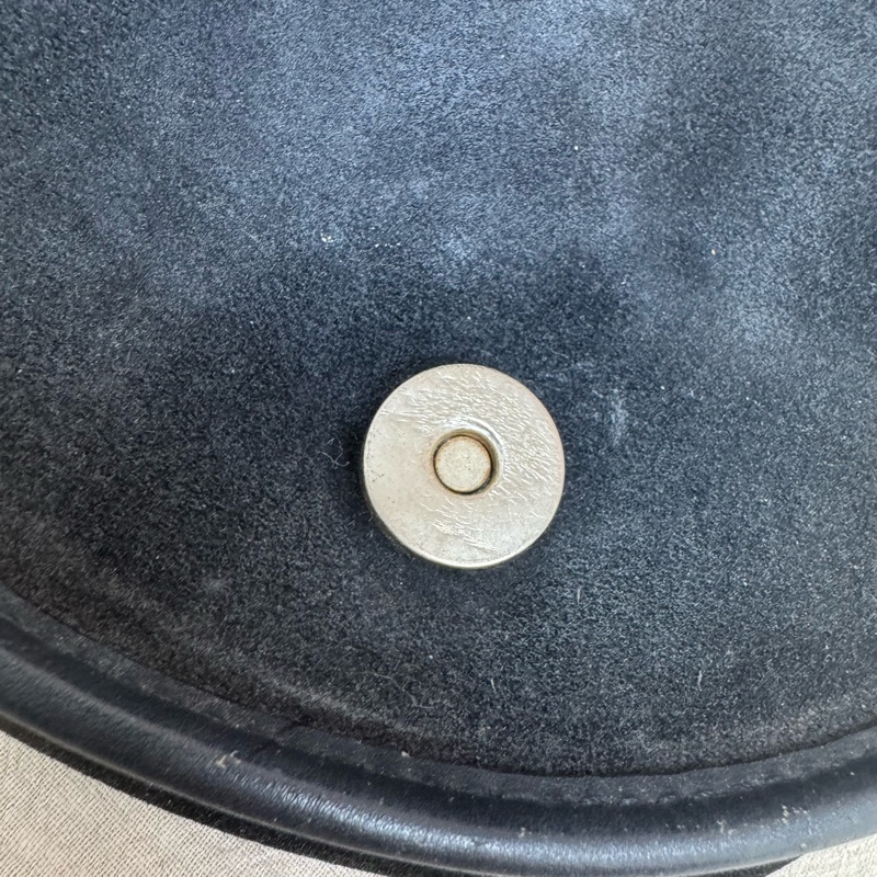 Gucci麂皮馬銜扣腰包 中古 vintage-22