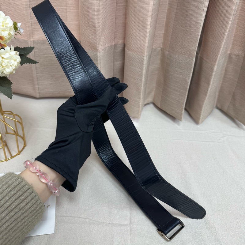 Gucci麂皮馬銜扣腰包 中古 vintage-23