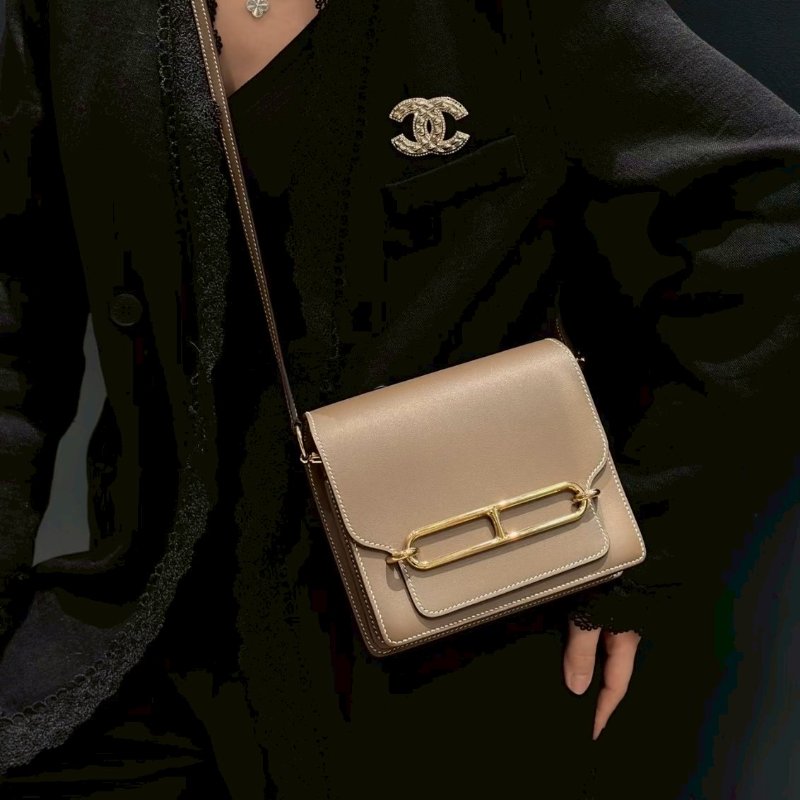 HERMES Roulis 23 - 灰金 D-1