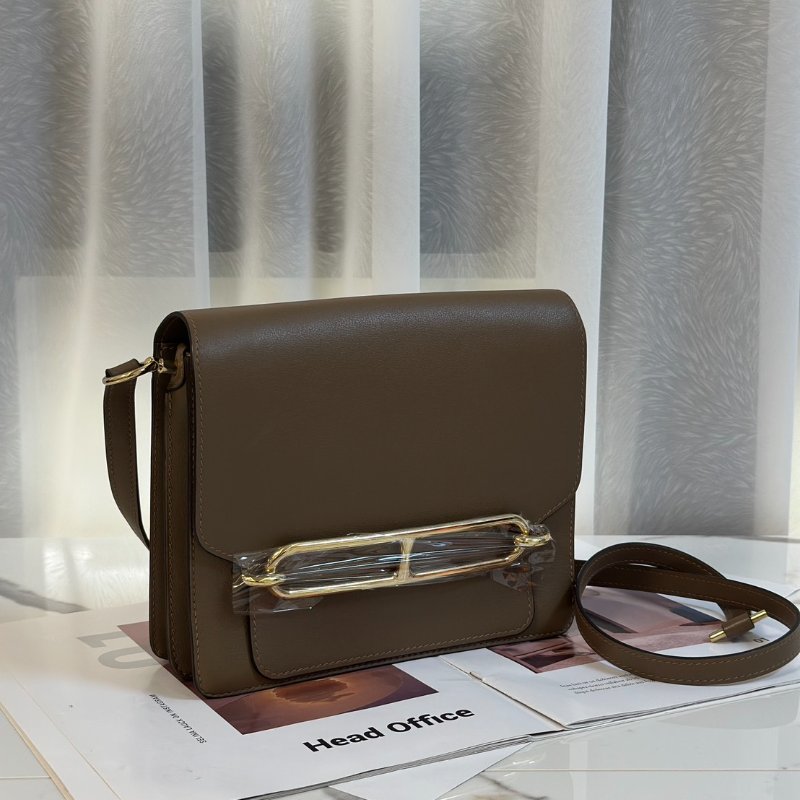 HERMES Roulis 23 - 灰金 D-2