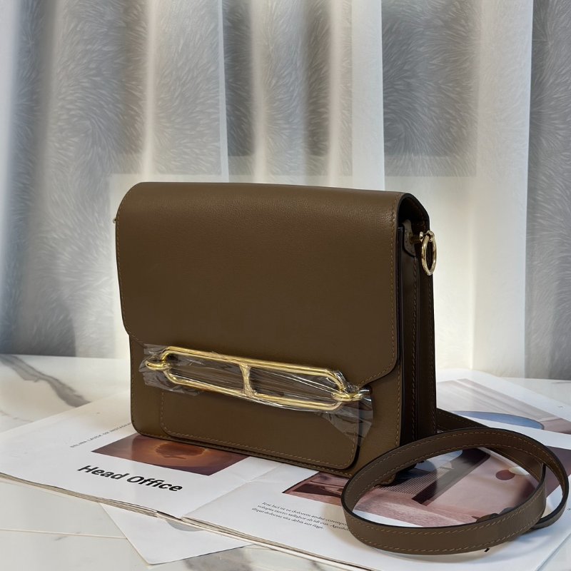 HERMES Roulis 23 - 灰金 D-3