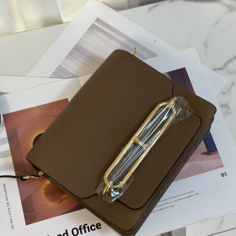 HERMES Roulis 23 - 灰金 D-6