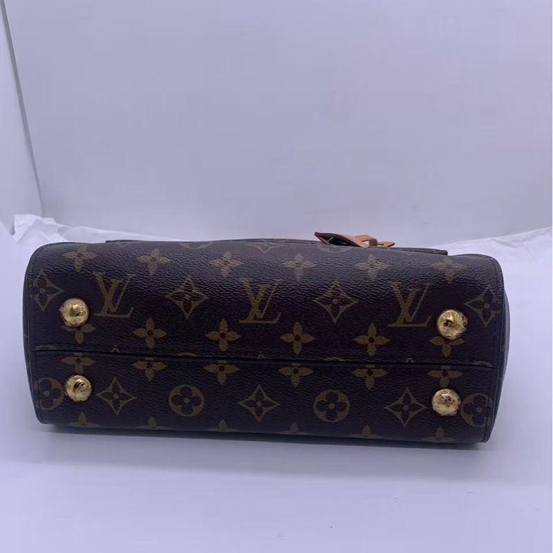 二手LV路易威登 克魯尼BB老花手提包 單肩包，正常使用痕跡-2