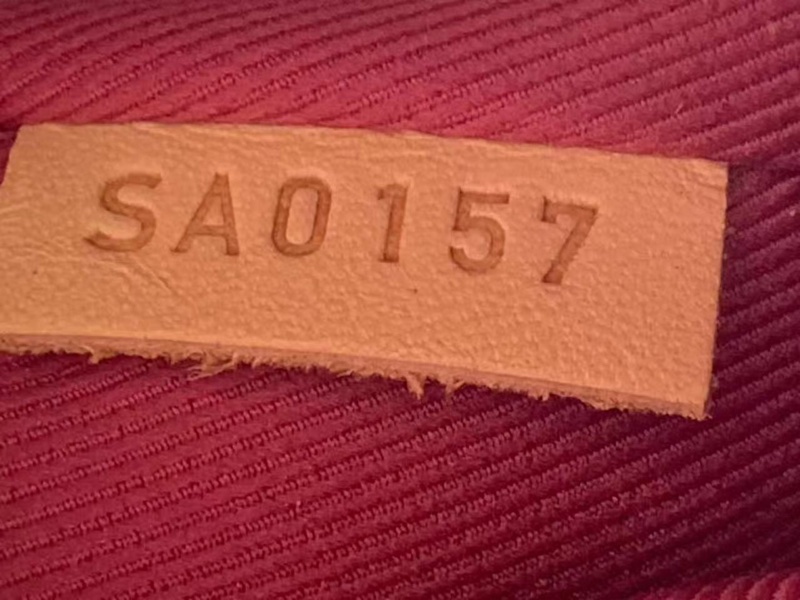 二手LV路易威登 克魯尼BB老花手提包 單肩包，正常使用痕跡-6