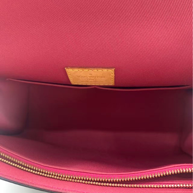 二手LV路易威登 克魯尼BB老花手提包 單肩包，正常使用痕跡-7