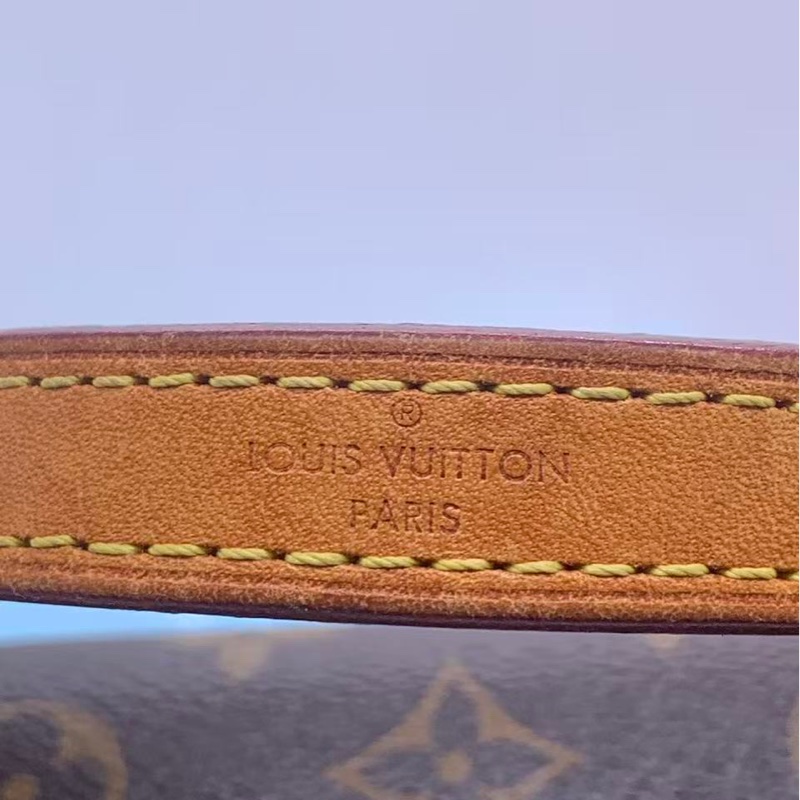 二手LV路易威登 克魯尼BB老花手提包 單肩包，正常使用痕跡-9