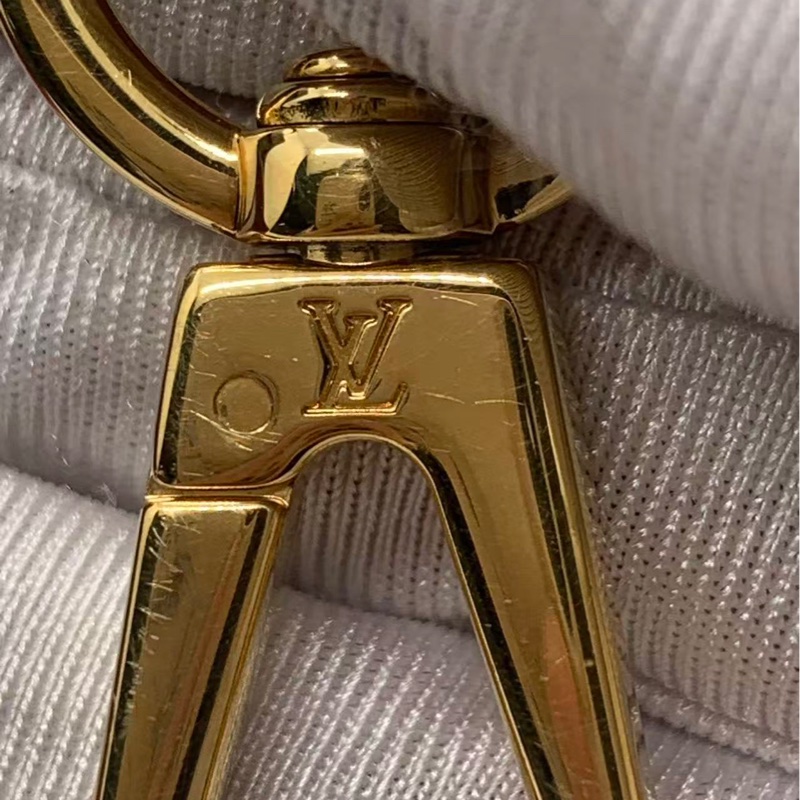 二手LV路易威登 克魯尼BB老花手提包 單肩包，正常使用痕跡-10