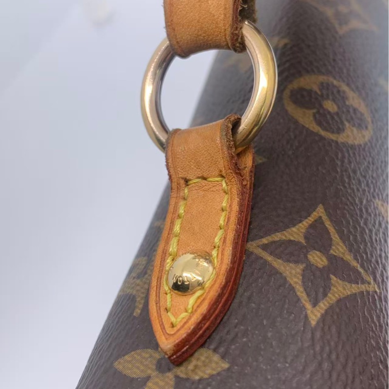 二手LV路易威登 克魯尼BB老花手提包 單肩包，正常使用痕跡-11